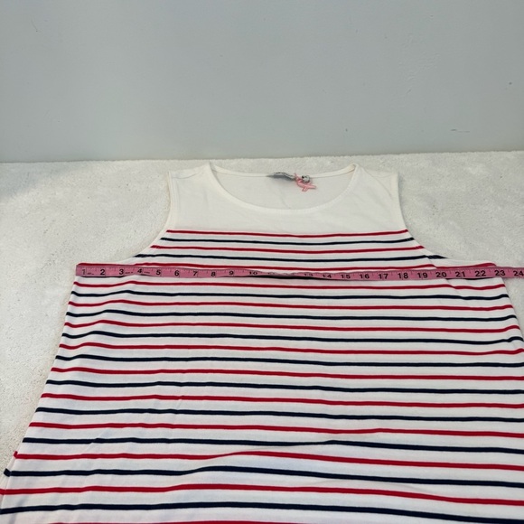Vineyard Vines Striped Nantucket Shift Dress size XL - Picture 7 of 9